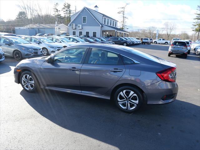 used 2018 Honda Civic car, priced at $17,995