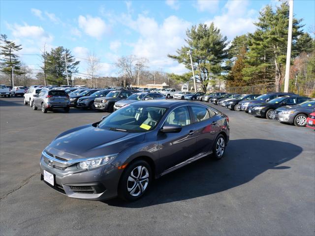 used 2018 Honda Civic car, priced at $17,995