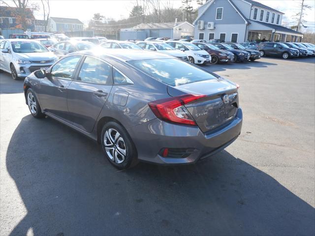 used 2018 Honda Civic car, priced at $17,995