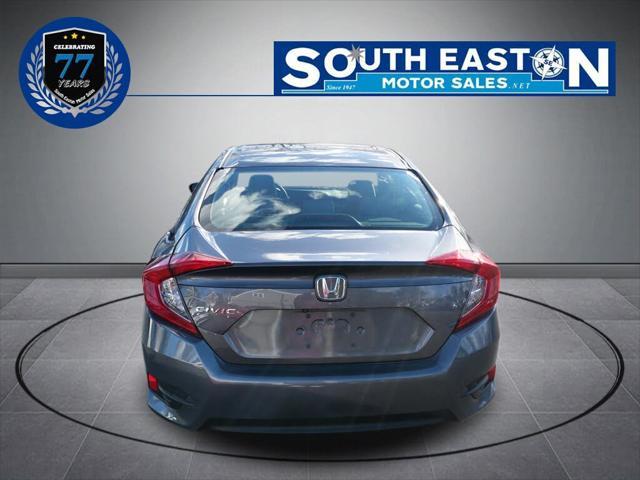 used 2018 Honda Civic car, priced at $17,995
