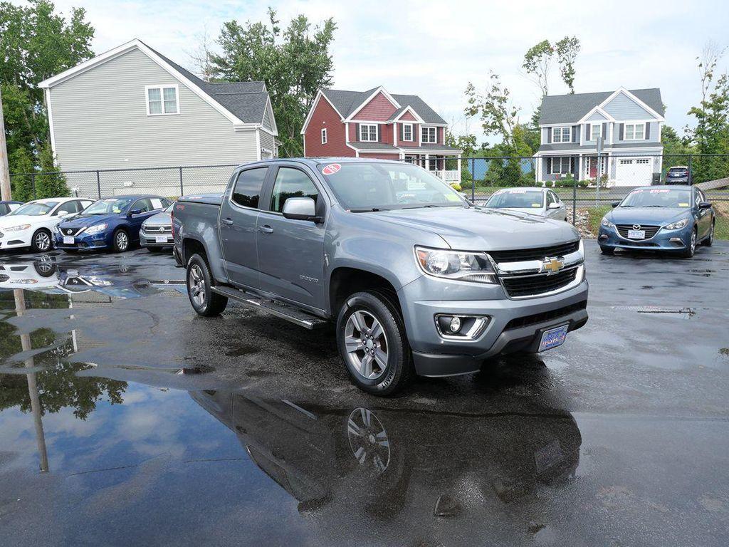 used 2018 Chevrolet Colorado car, priced at $27,995