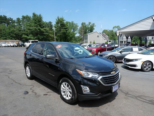 used 2020 Chevrolet Equinox car, priced at $16,995