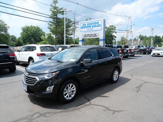 used 2020 Chevrolet Equinox car, priced at $16,995
