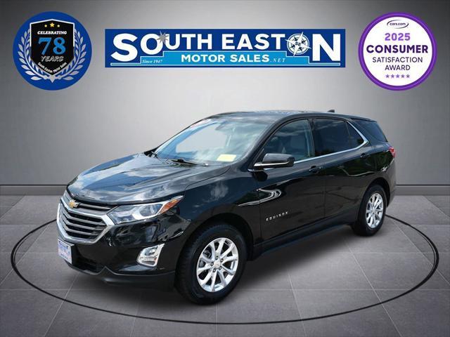 used 2020 Chevrolet Equinox car, priced at $16,995