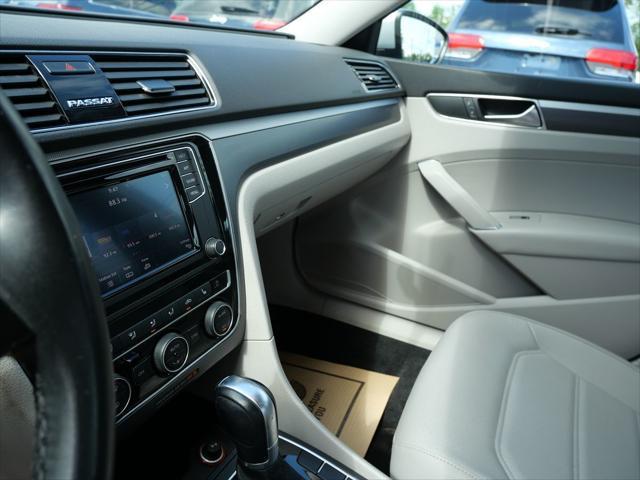 used 2018 Volkswagen Passat car, priced at $15,995
