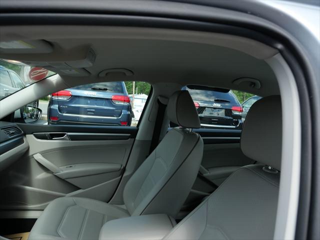 used 2018 Volkswagen Passat car, priced at $15,995