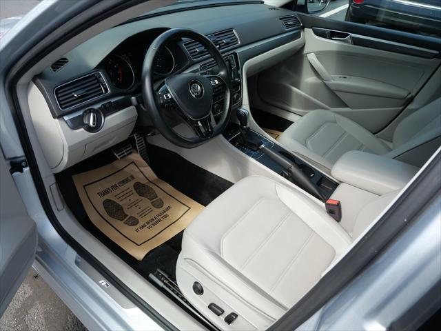 used 2018 Volkswagen Passat car, priced at $15,995