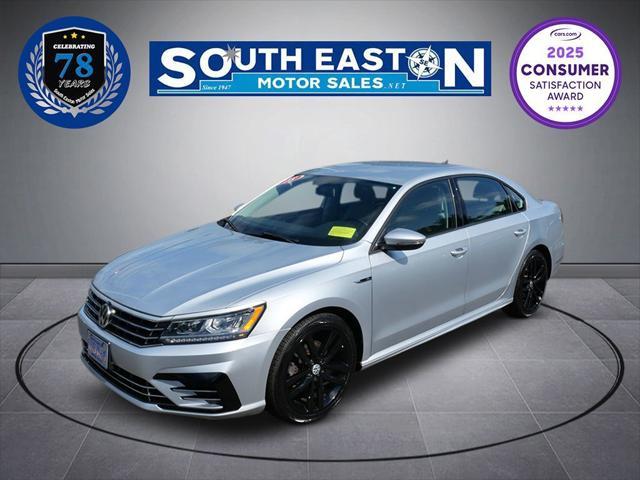 used 2018 Volkswagen Passat car, priced at $15,995