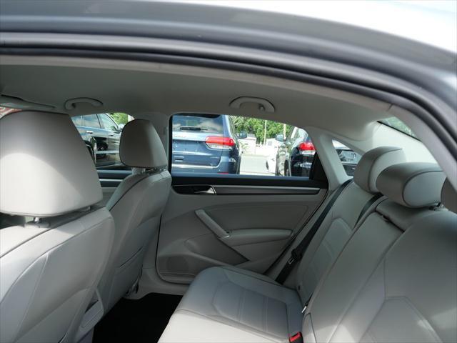 used 2018 Volkswagen Passat car, priced at $15,995