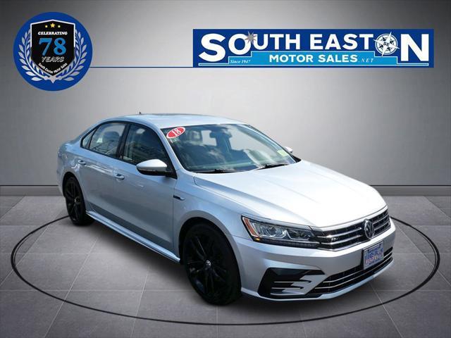 used 2018 Volkswagen Passat car, priced at $15,995