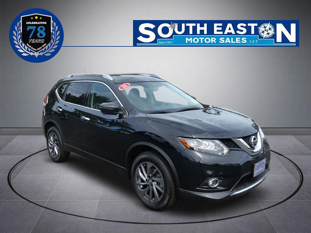 used 2016 Nissan Rogue car, priced at $17,995