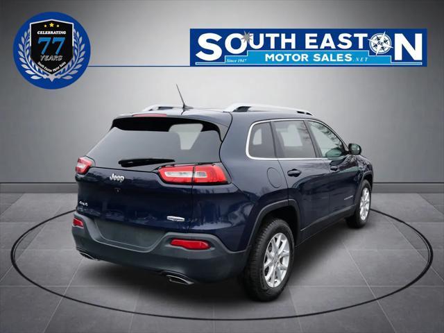 used 2016 Jeep Cherokee car, priced at $12,995