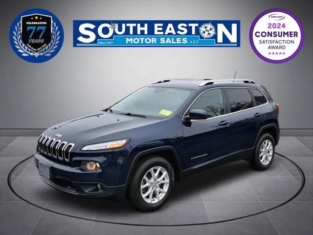 used 2016 Jeep Cherokee car, priced at $12,995