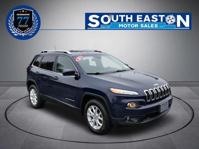 used 2016 Jeep Cherokee car, priced at $12,995