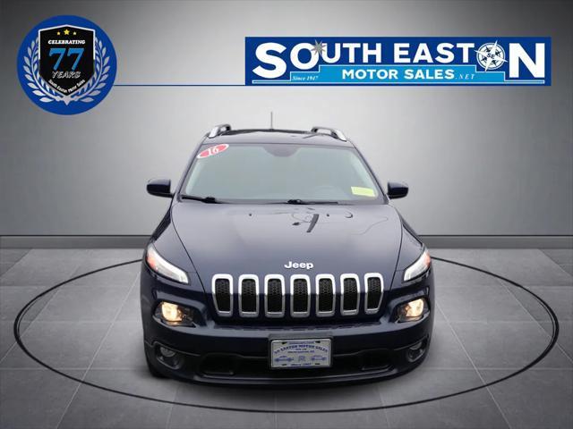 used 2016 Jeep Cherokee car, priced at $12,995