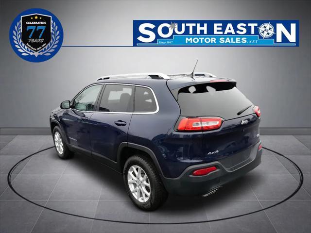 used 2016 Jeep Cherokee car, priced at $12,995