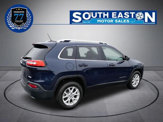 used 2016 Jeep Cherokee car, priced at $12,995