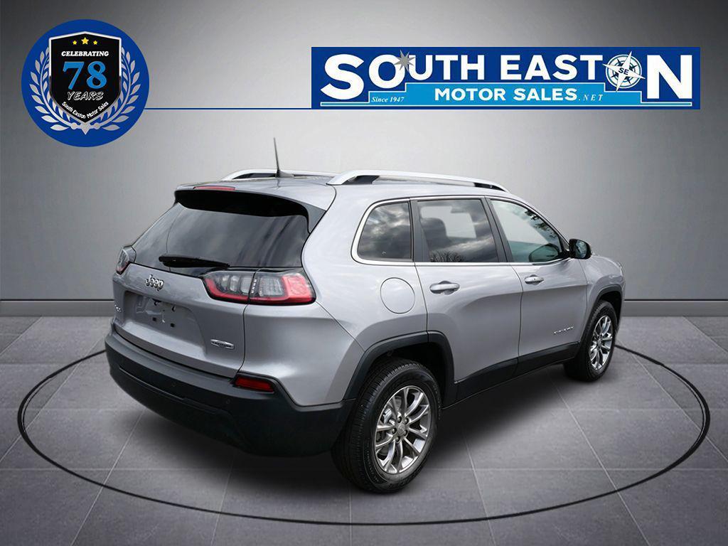 used 2019 Jeep Cherokee car, priced at $15,995