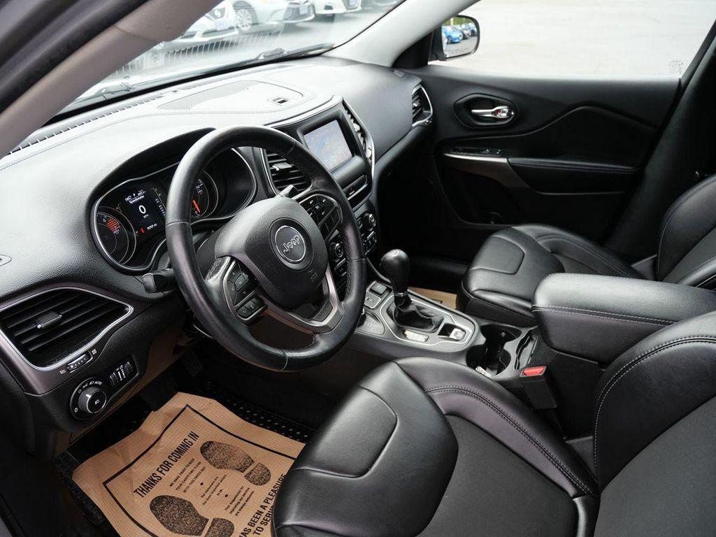 used 2019 Jeep Cherokee car, priced at $15,995