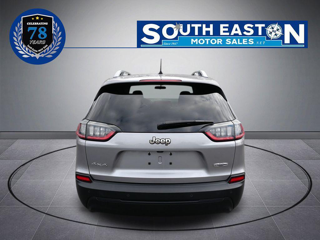 used 2019 Jeep Cherokee car, priced at $15,995