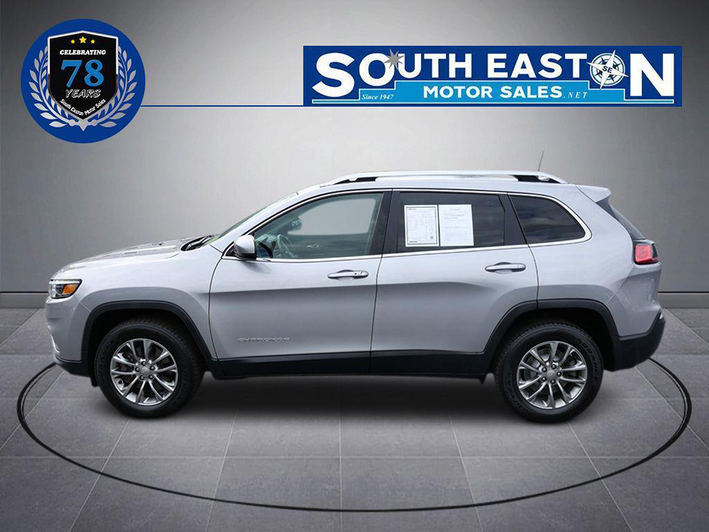 used 2019 Jeep Cherokee car, priced at $15,995
