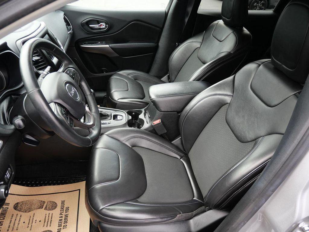 used 2019 Jeep Cherokee car, priced at $15,995