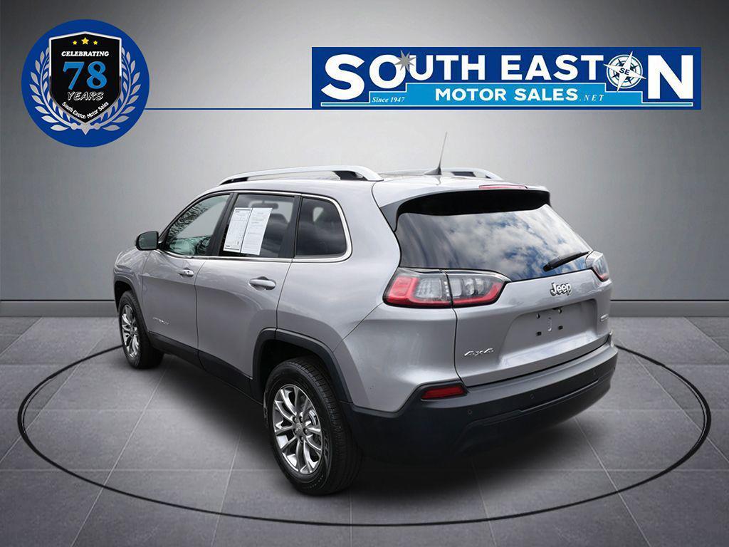 used 2019 Jeep Cherokee car, priced at $15,995
