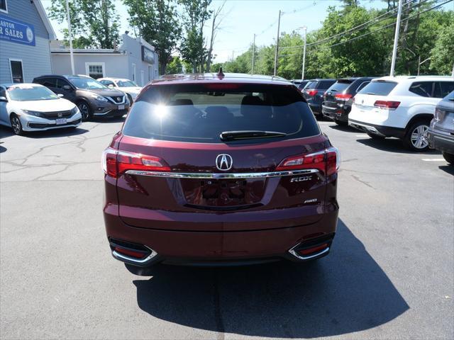 used 2016 Acura RDX car, priced at $16,995