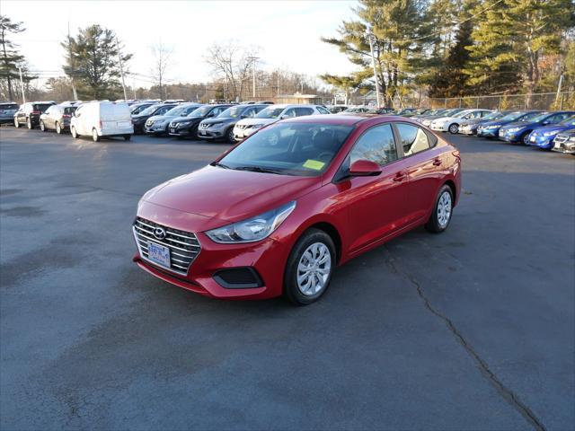 used 2021 Hyundai Accent car, priced at $16,995