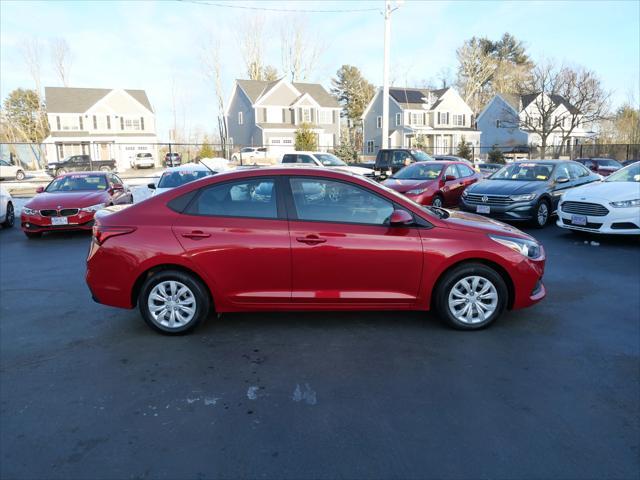 used 2021 Hyundai Accent car, priced at $16,995