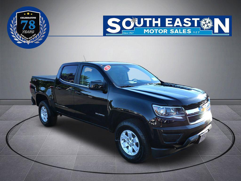 used 2018 Chevrolet Colorado car, priced at $23,995