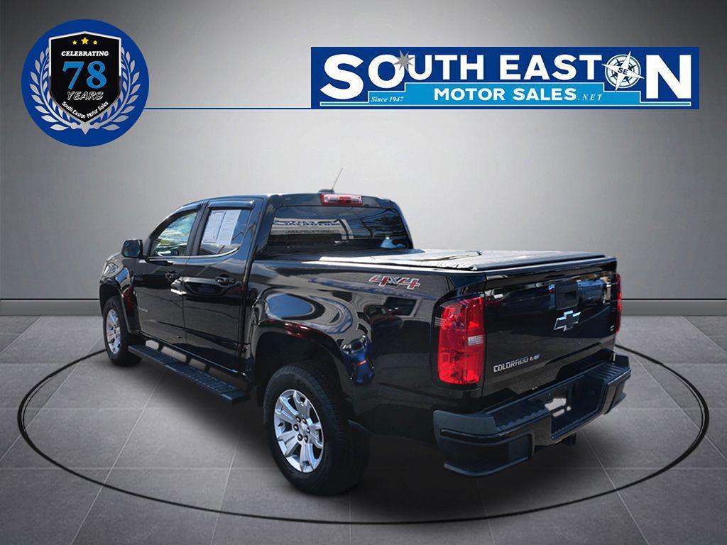 used 2018 Chevrolet Colorado car, priced at $23,995