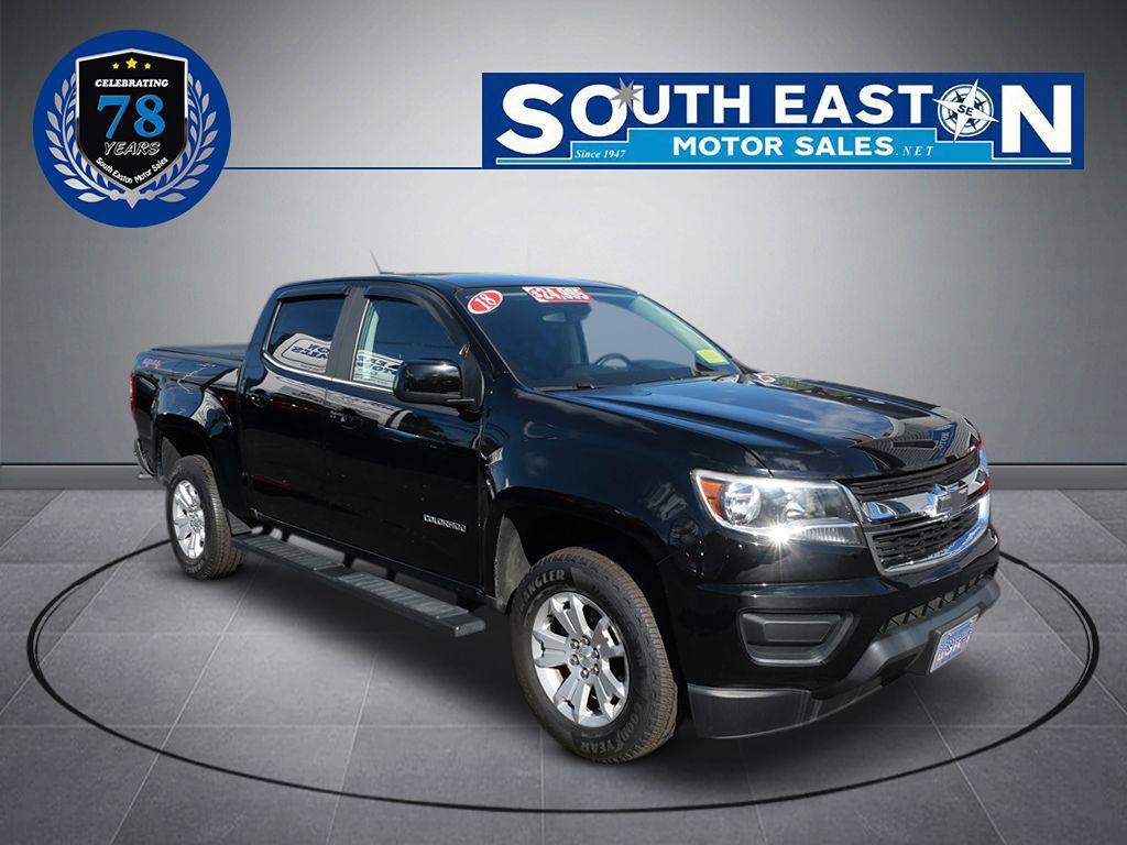 used 2018 Chevrolet Colorado car, priced at $23,995