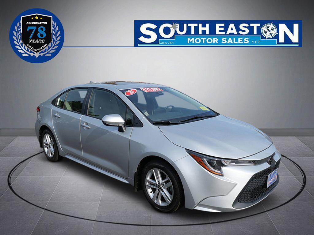 used 2020 Toyota Corolla car, priced at $17,995