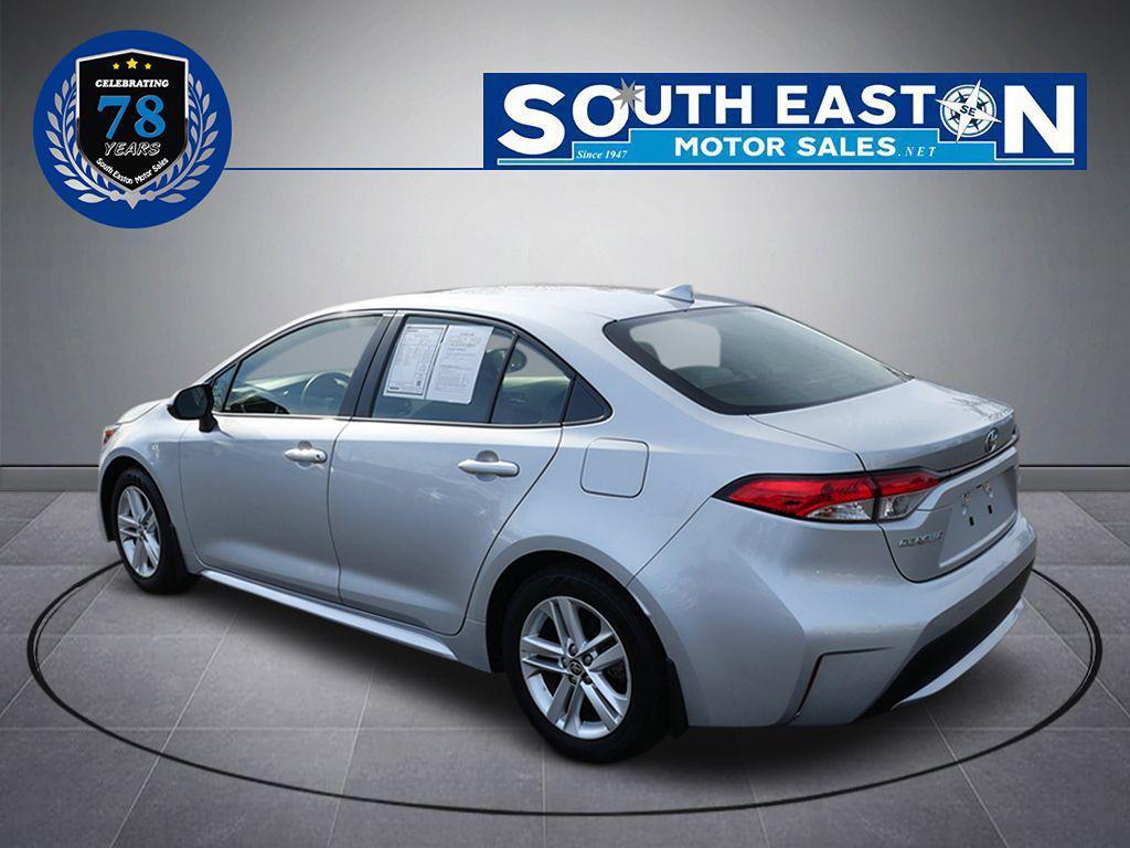 used 2020 Toyota Corolla car, priced at $17,995