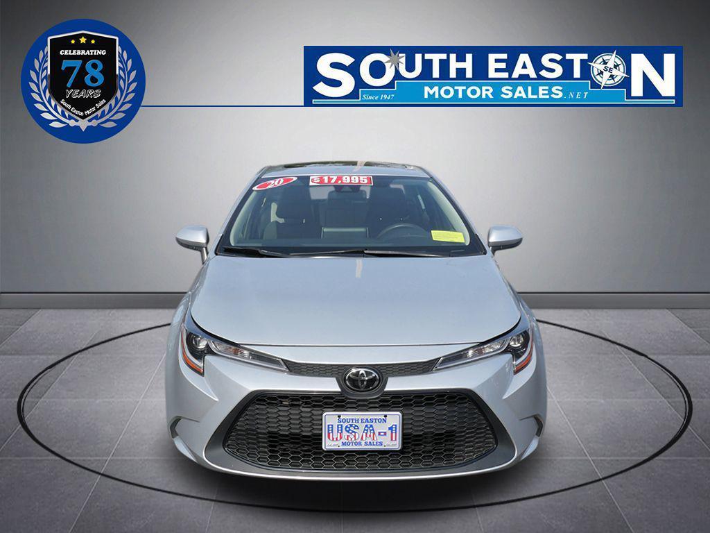 used 2020 Toyota Corolla car, priced at $17,995