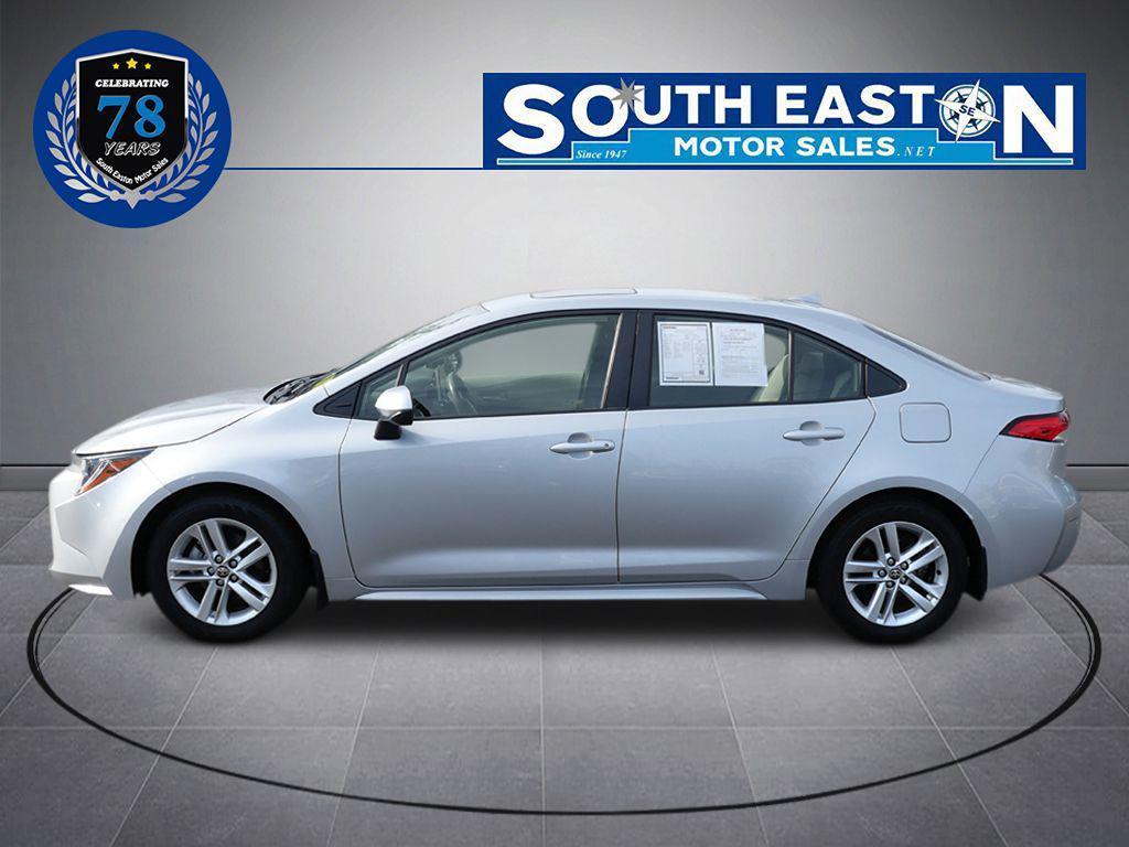 used 2020 Toyota Corolla car, priced at $17,995