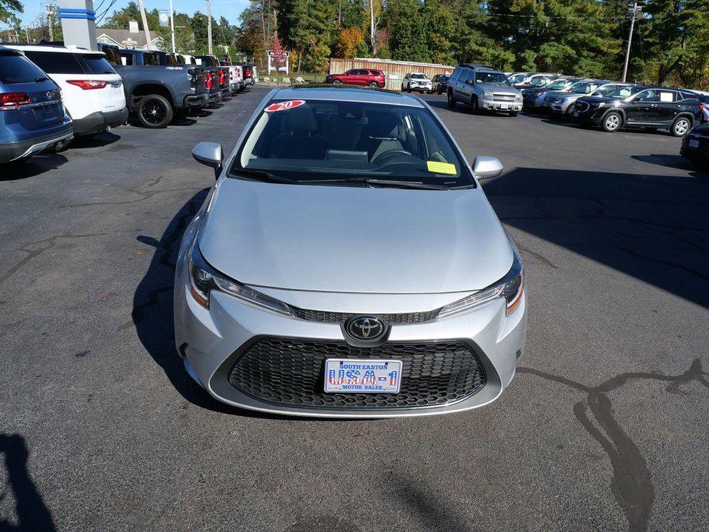 used 2020 Toyota Corolla car, priced at $17,995