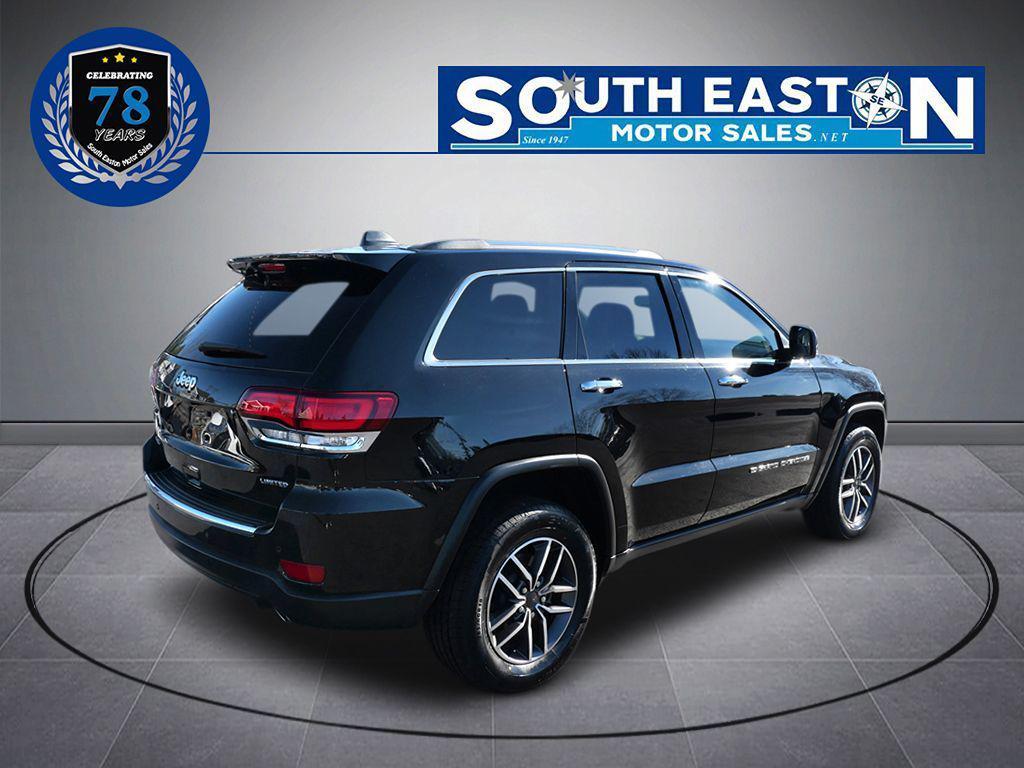 used 2022 Jeep Grand Cherokee car, priced at $25,995