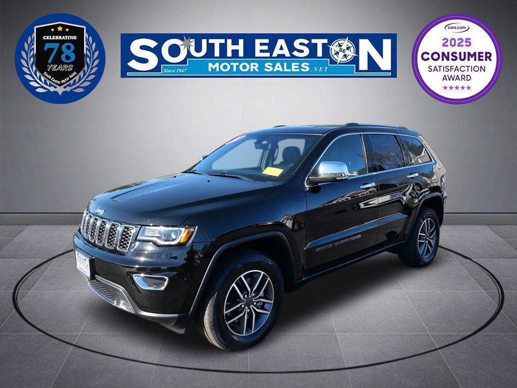 used 2022 Jeep Grand Cherokee car, priced at $25,995