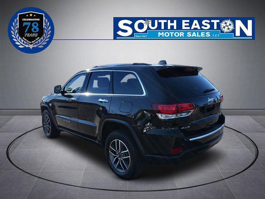 used 2022 Jeep Grand Cherokee car, priced at $25,995