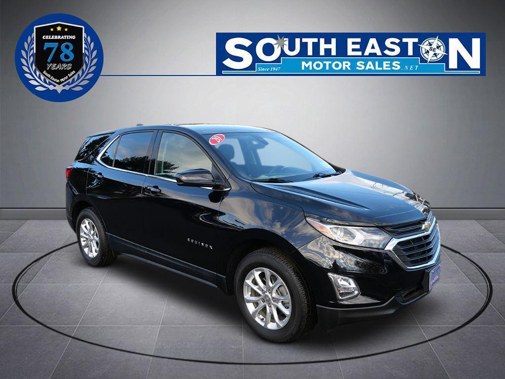 used 2020 Chevrolet Equinox car, priced at $19,995