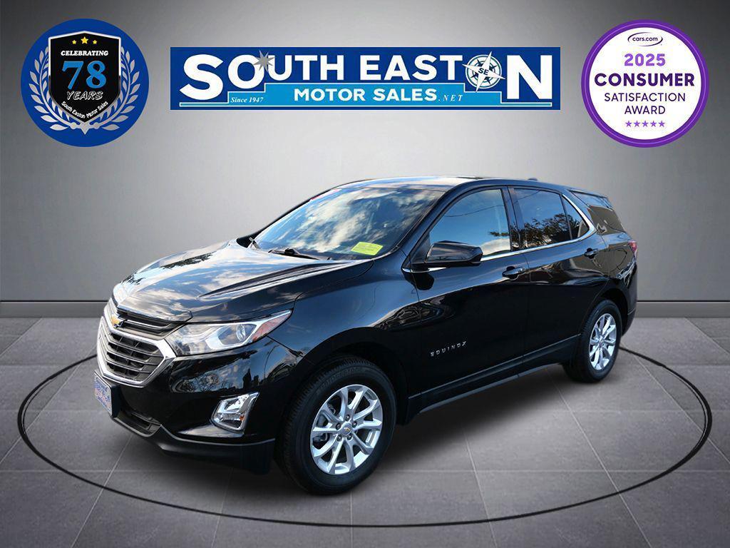 used 2020 Chevrolet Equinox car, priced at $19,995
