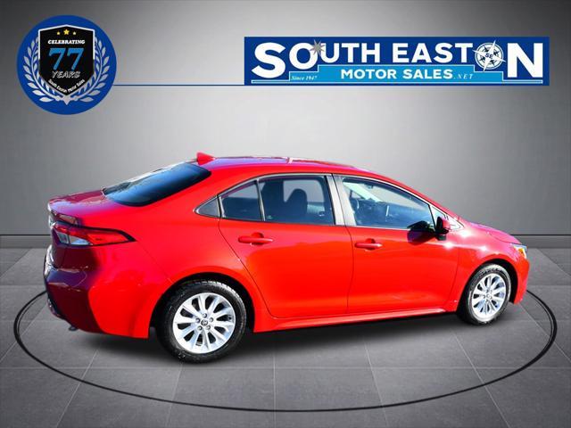 used 2020 Toyota Corolla car, priced at $18,995