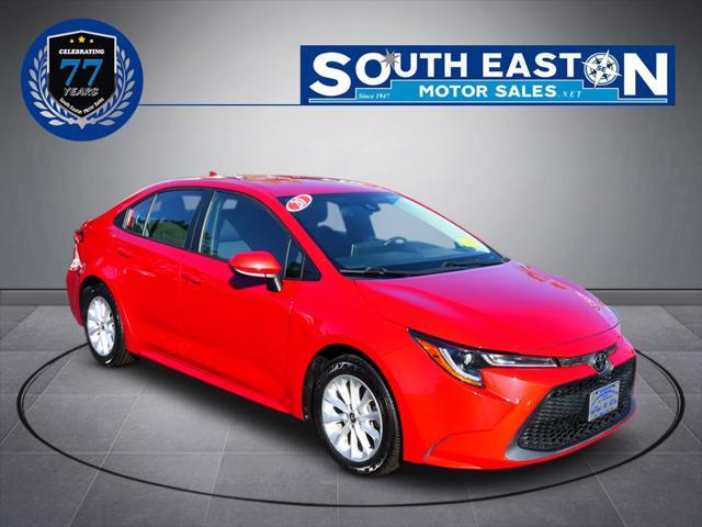 used 2020 Toyota Corolla car, priced at $18,995