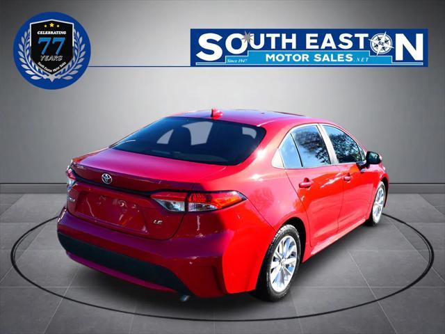 used 2020 Toyota Corolla car, priced at $18,995