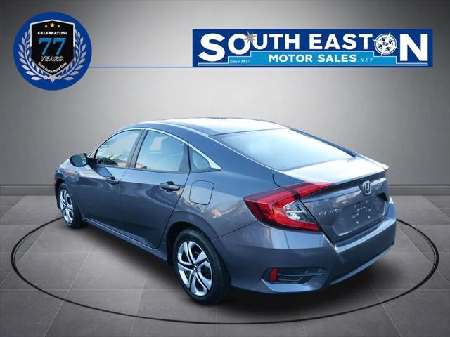 used 2018 Honda Civic car, priced at $15,995