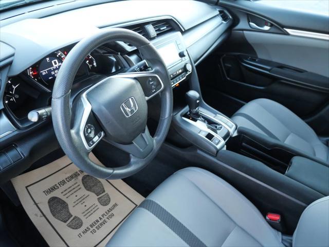 used 2018 Honda Civic car, priced at $15,995