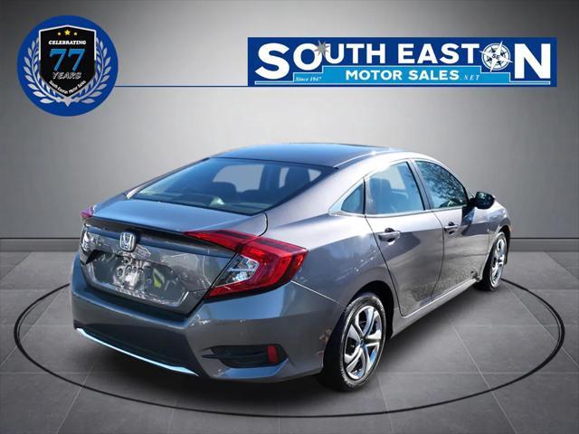 used 2019 Honda Civic car, priced at $16,995