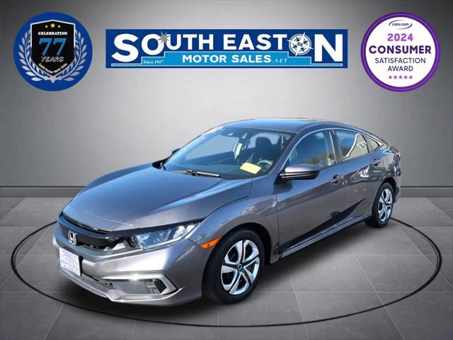 used 2019 Honda Civic car, priced at $16,995